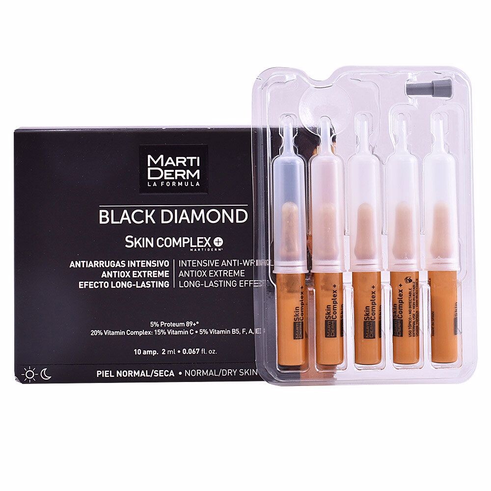 Крем против морщин Black diamond intensive anti-wrinkle ampoules Martiderm, 10 х 2 мл
Крем против морщин Black diamond intensive anti-wrinkle ampoules Martiderm, 10 х 2 мл