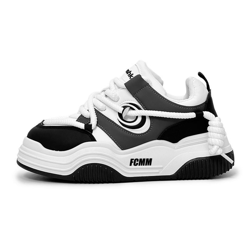 Дышащие противоскользящие повседневные кроссовки для подростков FCMM, черный
Дышащие противоскользящие повседневные кроссовки для подростков FCMM, черный