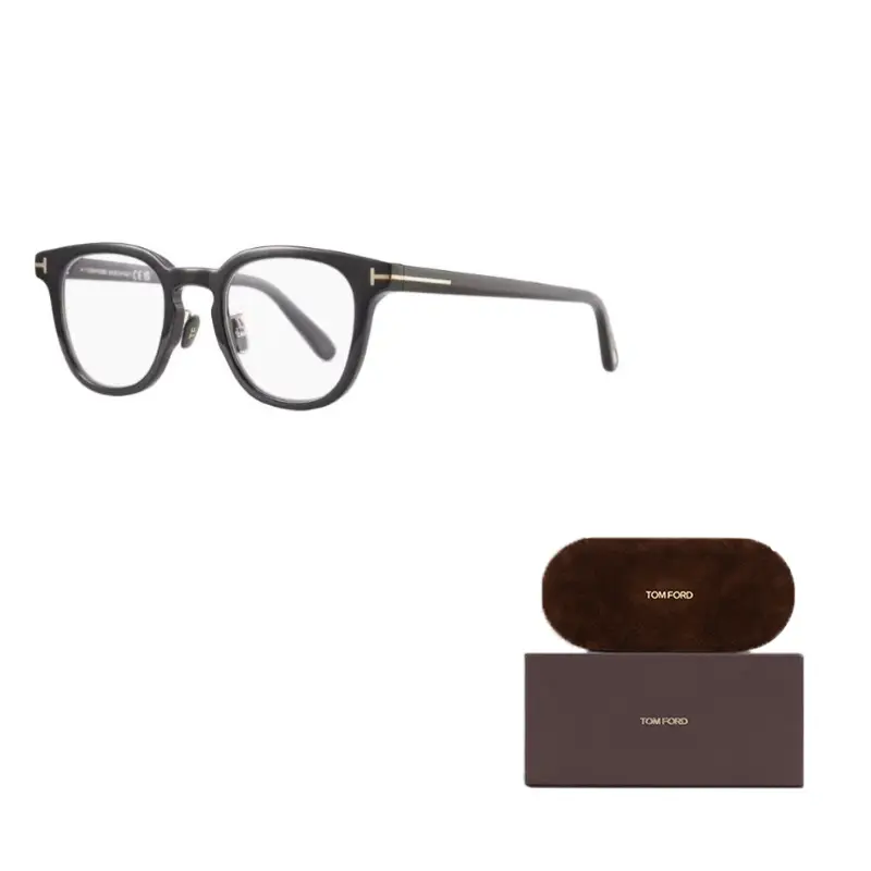 TOM FORD Овальная оправа для очков унисекс разноцветная, Black
TOM FORD Овальная оправа для очков унисекс разноцветная, Black
