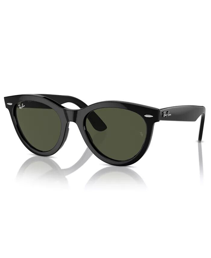 Солнцезащитные очки унисекс, Wayfarer Way Rb2241 Ray-Ban, черный
Солнцезащитные очки унисекс, Wayfarer Way Rb2241 Ray-Ban, черный