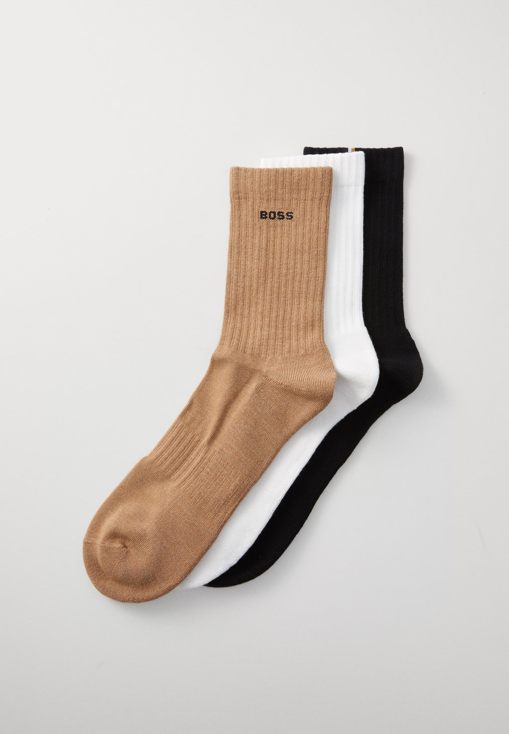 Носки VERTICALLINE 3 PACK BOSS, черный 
Носки VERTICALLINE 3 PACK BOSS, черный