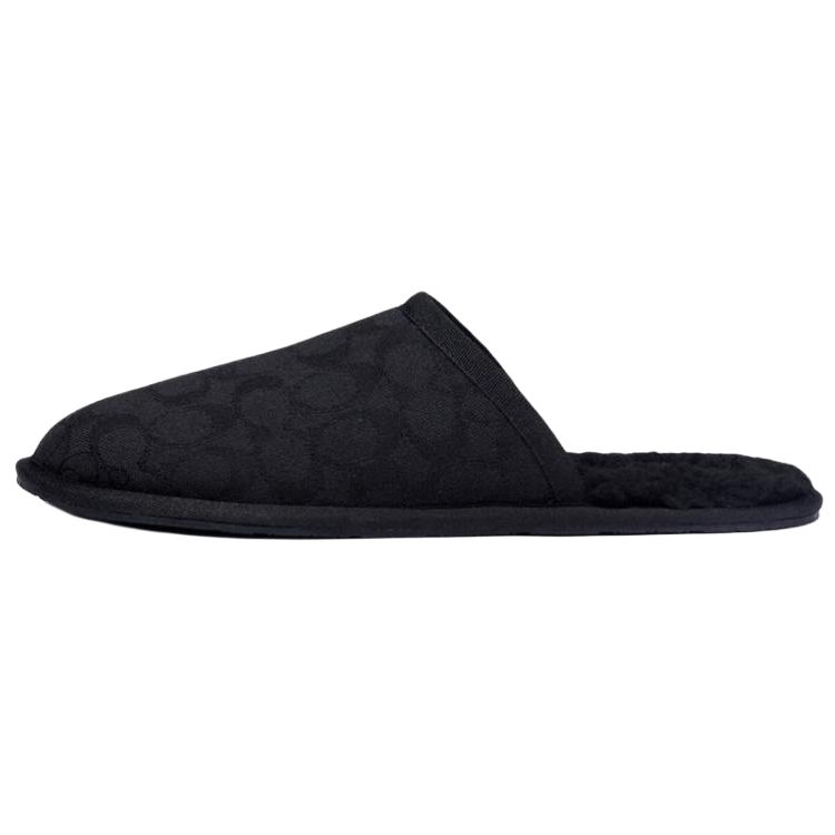 COACH Закрытые тапочки мужские черные
COACH Закрытые тапочки мужские черные