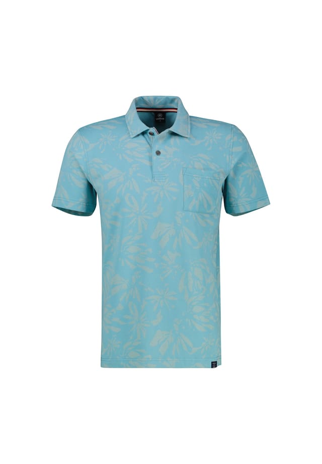 Рубашка поло стретч Lerros, синий
Рубашка поло стретч Lerros, синий