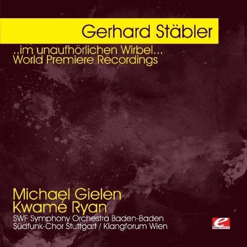 CD диск Stabler, Gerhard: Stabler Im Unaufhorlichen Wirbel.
CD диск Stabler, Gerhard: Stabler Im Unaufhorlichen Wirbel.