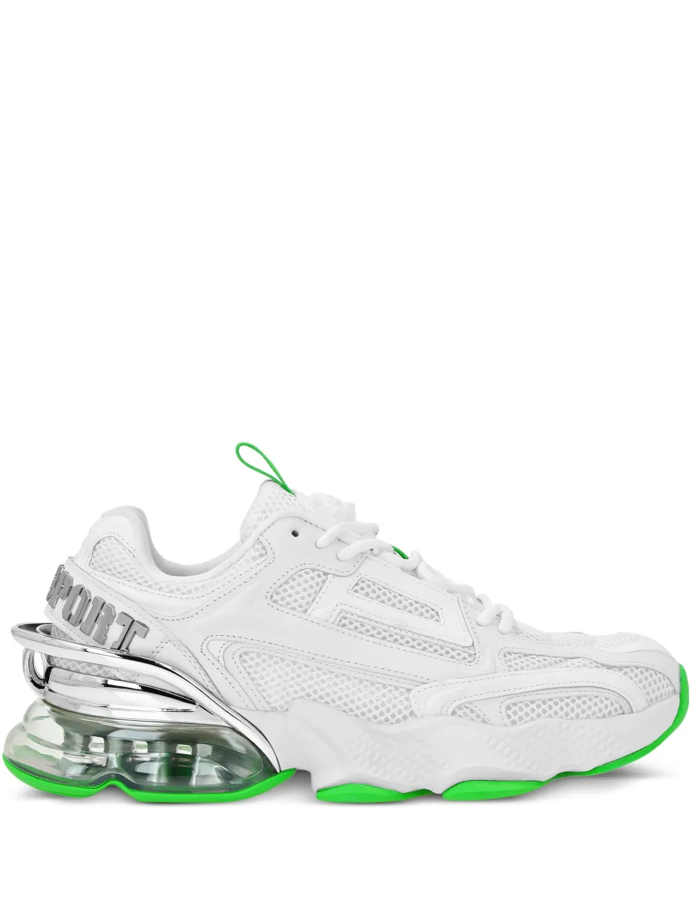 Кроссовки Runner PS Thunder Mix Plein Sport, белый
Кроссовки Runner PS Thunder Mix Plein Sport, белый