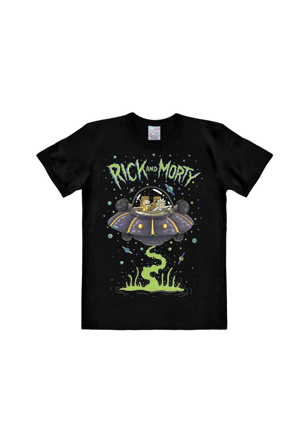 Футболка Easyfit Рик и Морти - Космический корабль LOGOSHIRT, черный
Футболка Easyfit Рик и Морти - Космический корабль LOGOSHIRT, черный