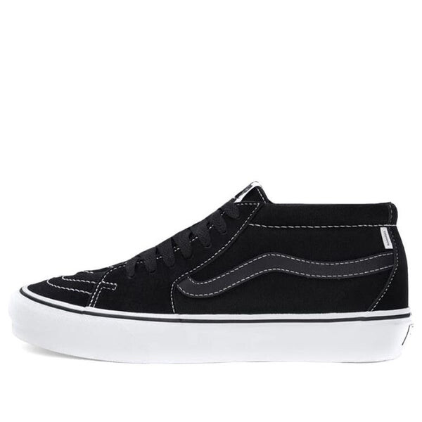 Кроссовки palm angels x sk8-mid vlt lx 'black' Vans, черный
Кроссовки palm angels x sk8-mid vlt lx 'black' Vans, черный