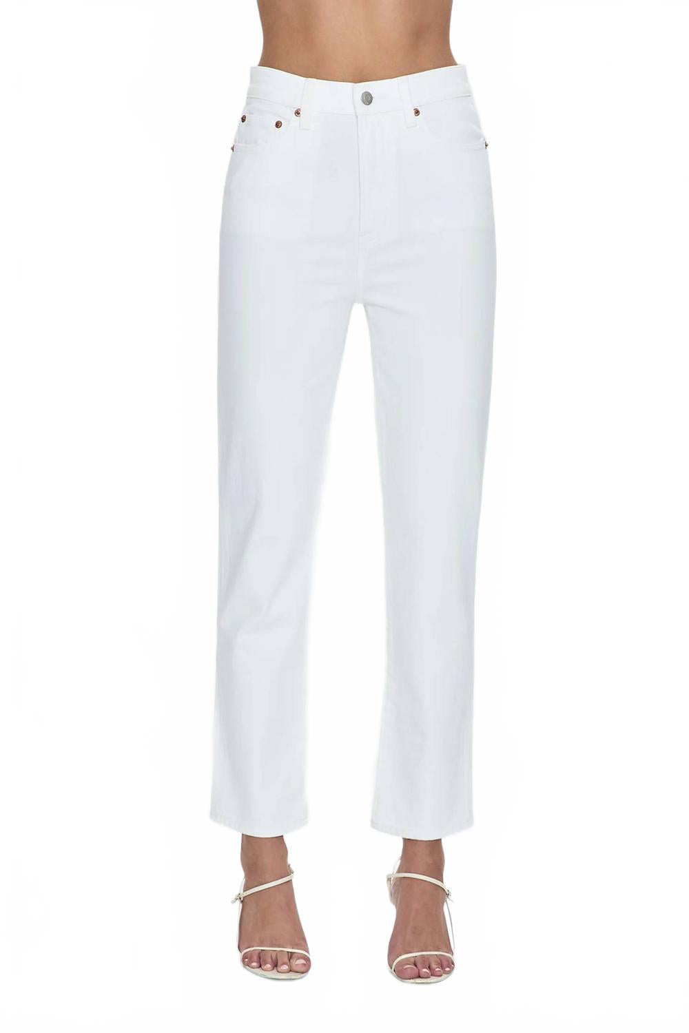 Джинсы Bri Ankle High Rise Slim Direct цвета Antique White Pistola, Antique White
Джинсы Bri Ankle High Rise Slim Direct цвета Antique White Pistola, Antique White