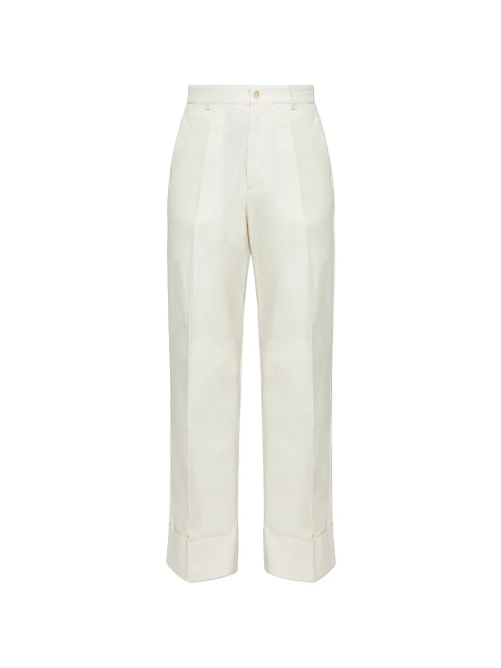 Брюки с манжетами Bally, бежевый
Брюки с манжетами Bally, бежевый