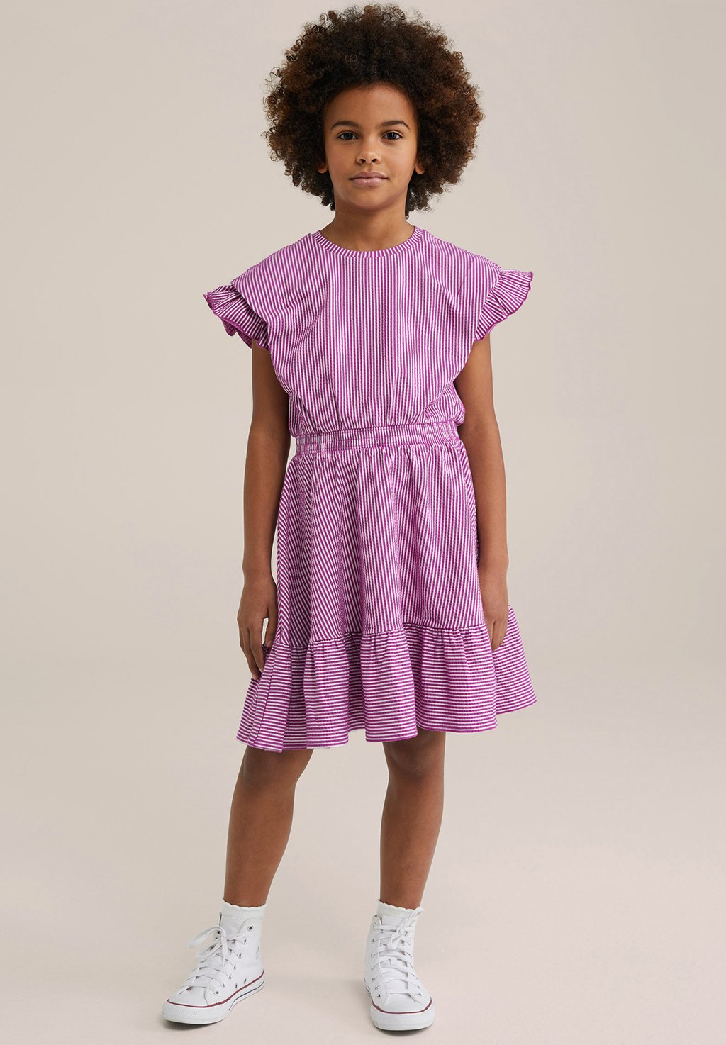 Повседневное платье WE Fashion, фиолетовый
Повседневное платье WE Fashion, фиолетовый