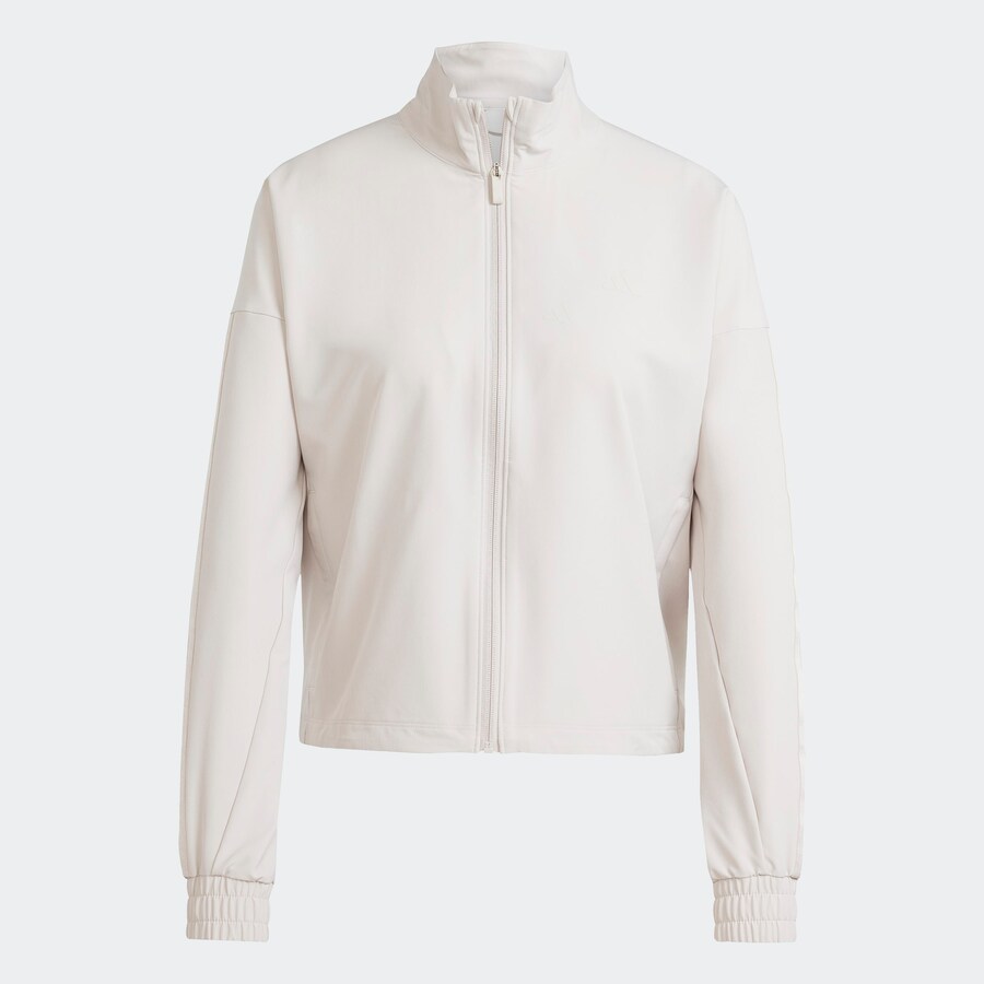 Тренировочная куртка ADIDAS PERFORMANCE Pacer, бежевый
Тренировочная куртка ADIDAS PERFORMANCE Pacer, бежевый