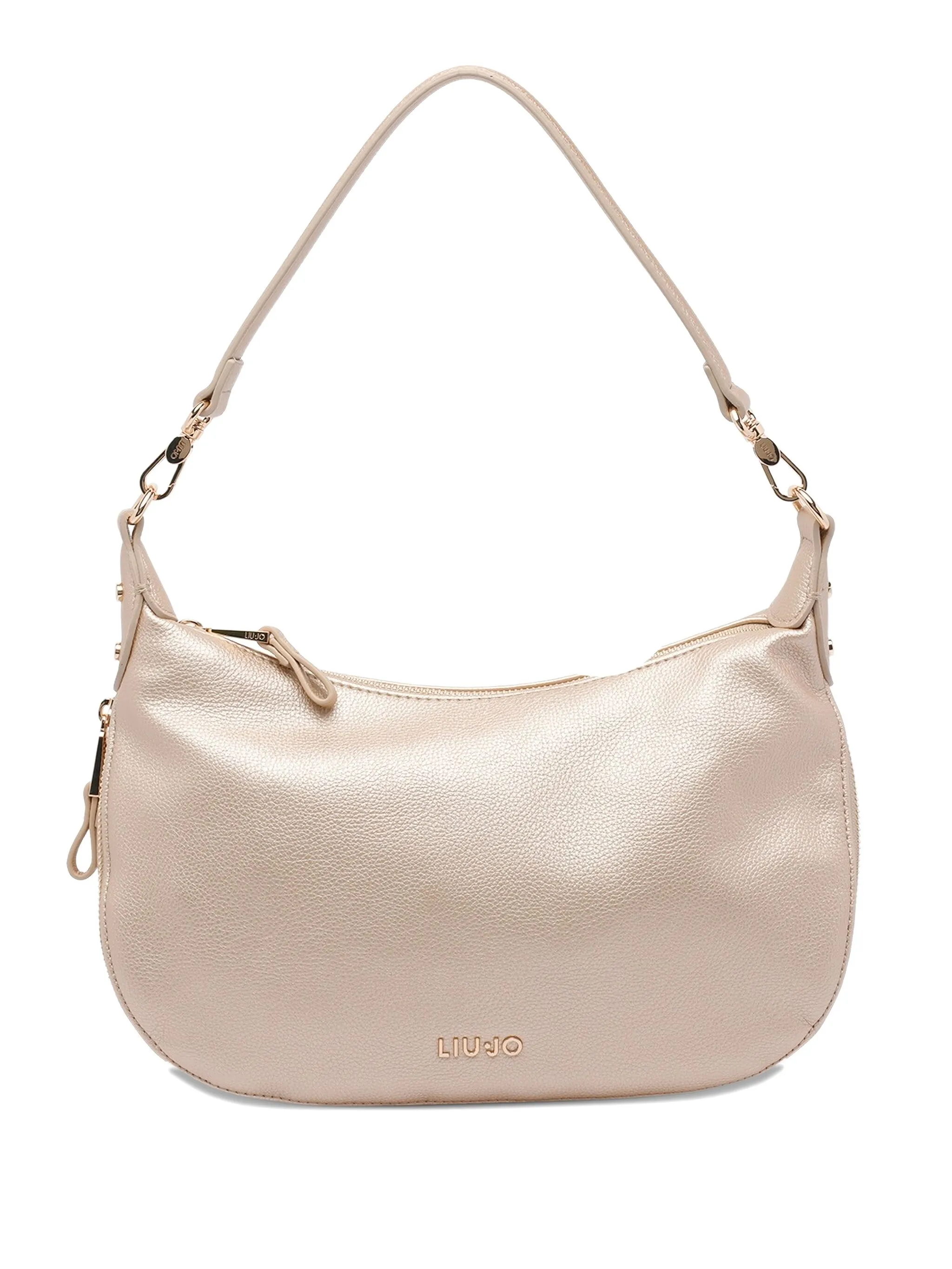 Сумка на плечо с логотипом Liu Jo, бежевый
Сумка на плечо с логотипом Liu Jo, бежевый
