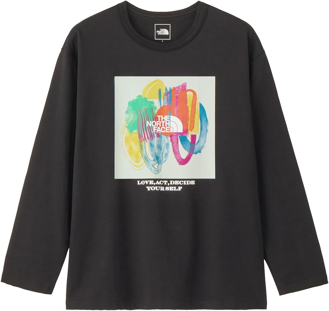 Футболка с длинным рукавом THE NORTH FACE, сшитая вручную, CR L/S Message Tee, черный
Футболка с длинным рукавом THE NORTH FACE, сшитая вручную, CR L/S Message Tee, черный