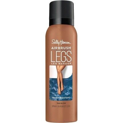 Спрей для ног Airbrush Tan Glow 75 мл, Sally Hansen 
Спрей для ног Airbrush Tan Glow 75 мл, Sally Hansen