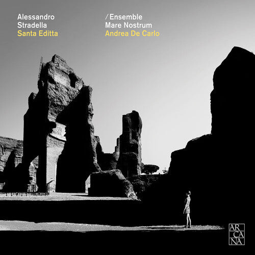 CD диск Stradella / Cangemi / Aspromonte: Stradella: Santa Editta
CD диск Stradella / Cangemi / Aspromonte: Stradella: Santa Editta