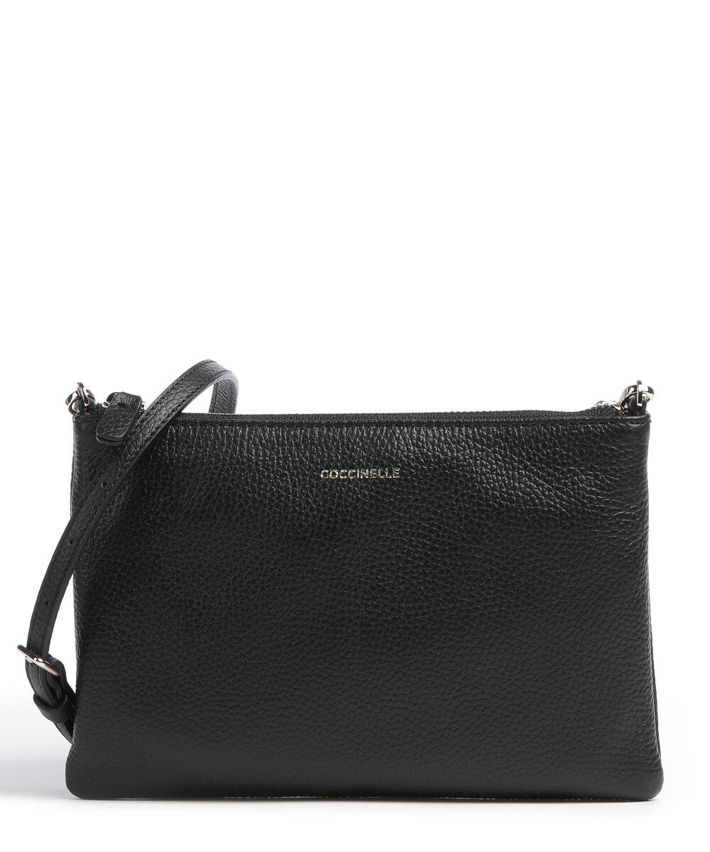 Лучшая сумка через плечо из зерненой кожи Coccinelle, черный
Лучшая сумка через плечо из зерненой кожи Coccinelle, черный