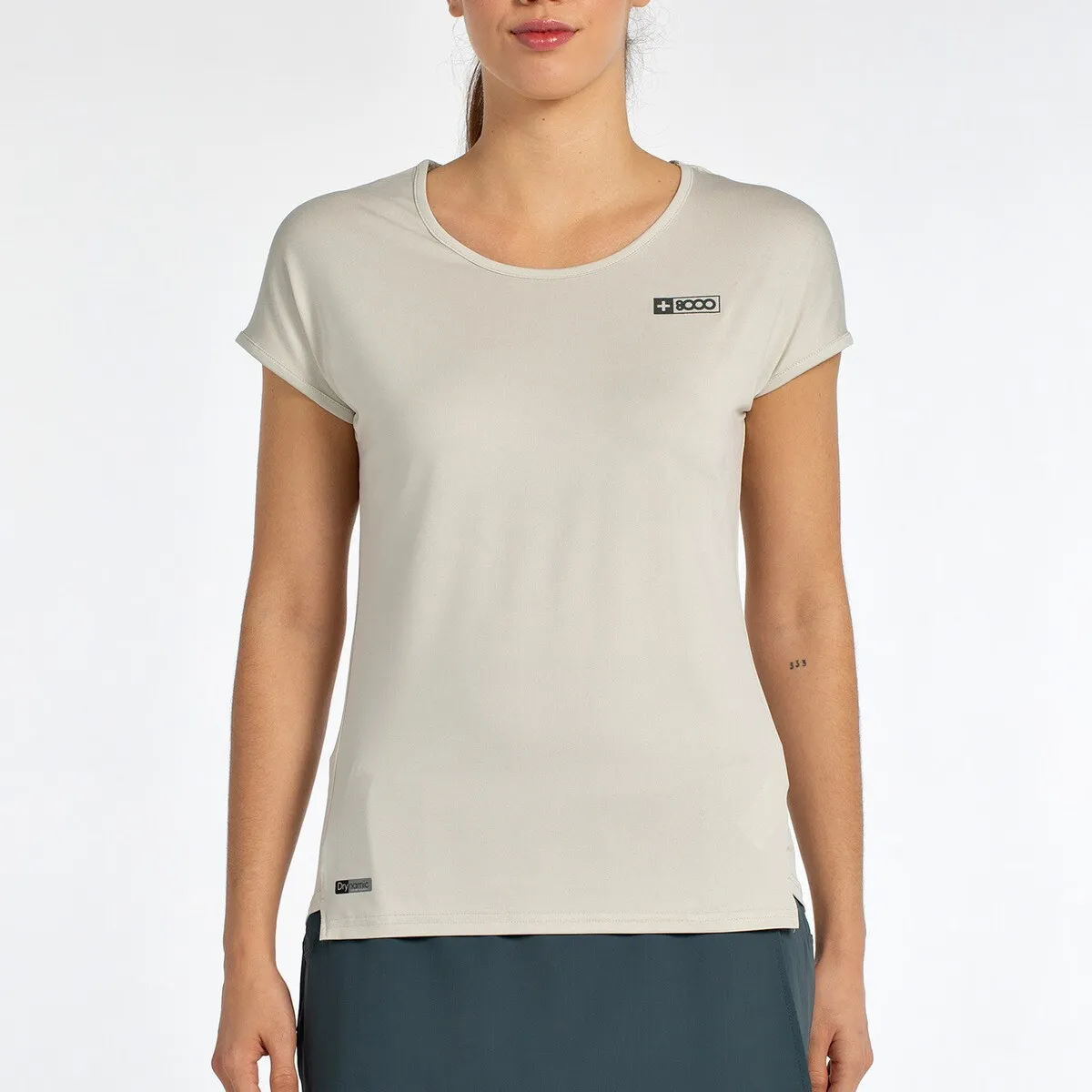 Женская футболка с коротким рукавом Valeska +8000, цвет Hueso
Женская футболка с коротким рукавом Valeska +8000, цвет Hueso