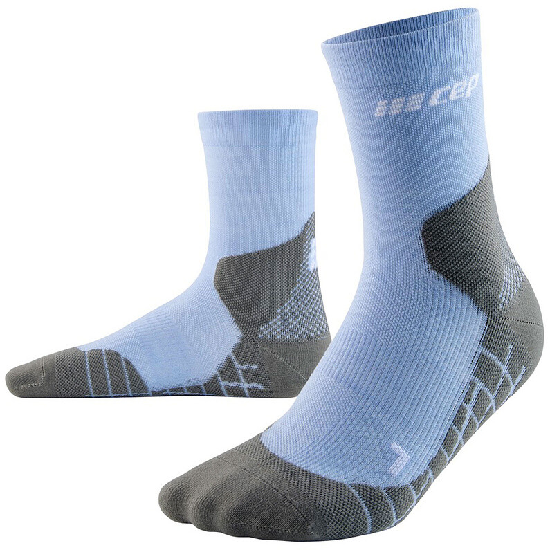 Женские легкие носки среднего кроя из шерсти мериноса CEP, синий
Женские легкие носки среднего кроя из шерсти мериноса CEP, синий