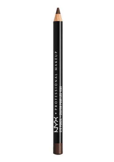 Подводка для глаз slim eye pencil Nyx Professional Makeup, цвет black brown, вес 1 гр.
Подводка для глаз slim eye pencil Nyx Professional Makeup, цвет black brown, вес 1 гр.