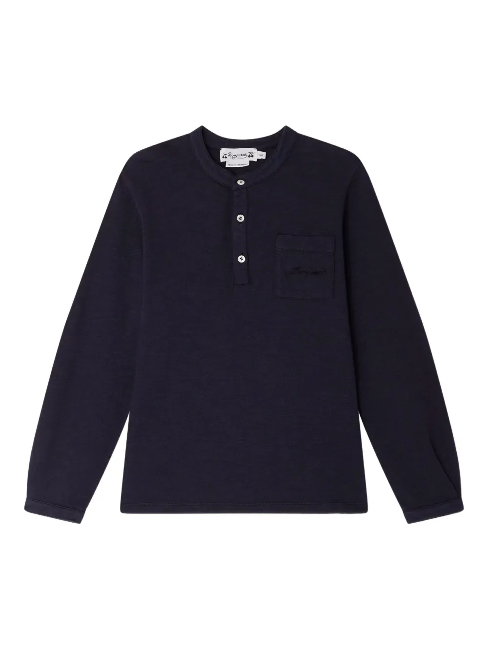 Футболка хенли Jartiste Bonpoint, синий
Футболка хенли Jartiste Bonpoint, синий