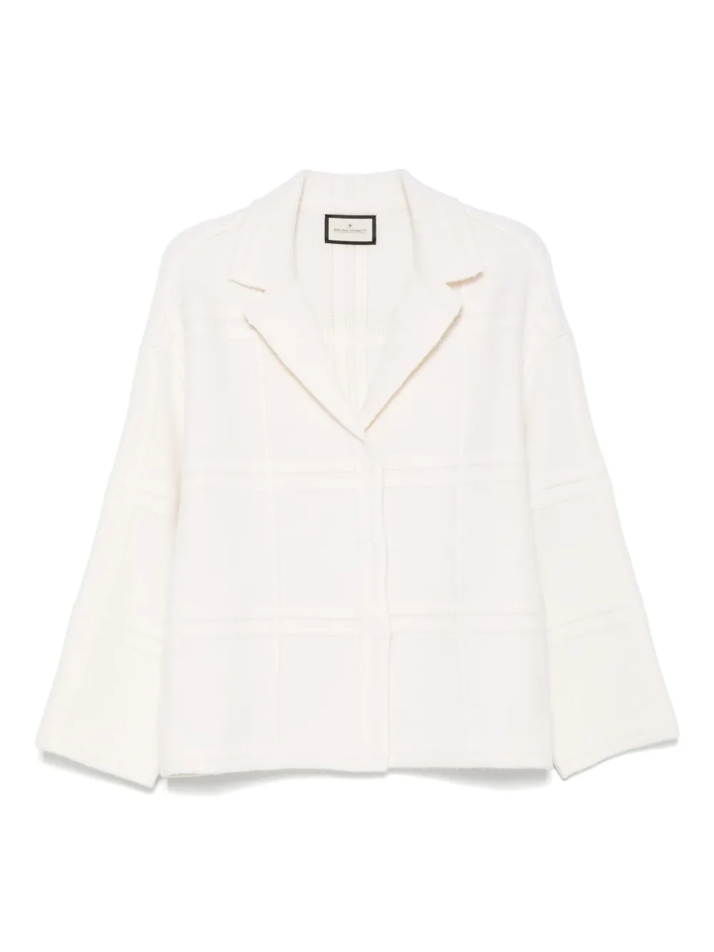 Шерстяной пардиган BRUNO MANETTI, нейтральный
Шерстяной пардиган BRUNO MANETTI, нейтральный