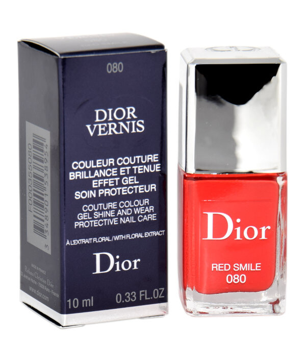 Dior, Vernis Nail, Лак для ногтей Lacquer 080 Red Smile, 10 мл
Dior, Vernis Nail, Лак для ногтей Lacquer 080 Red Smile, 10 мл