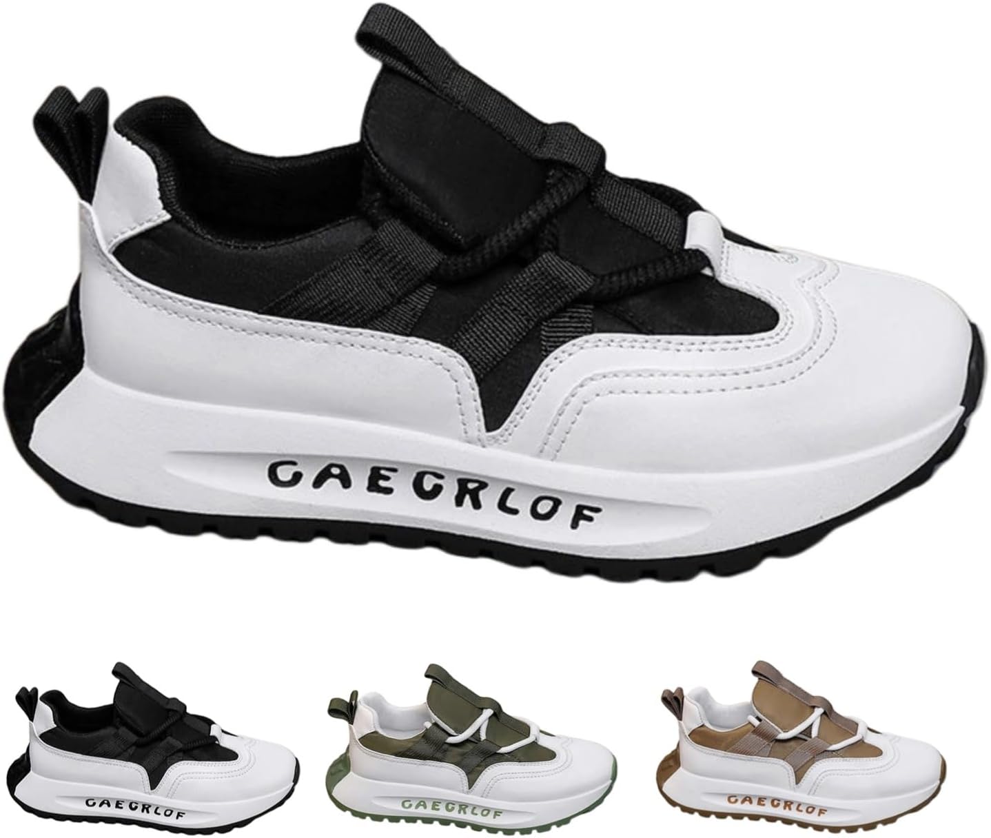 Мужские кроссовки на платформе в повседневном стиле, модные массивные, удобные, спортивные, для бега и ходьбы Macefil, белый/черный
Мужские кроссовки на платформе в повседневном стиле, модные массивные, удобные, спортивные, для бега и ходьбы Macefil, белый/черный