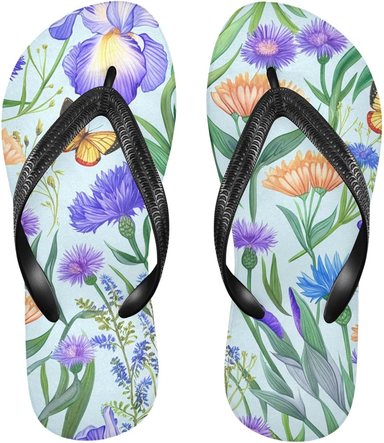 Вьетнамки Iris Butterfly Teal для пляжа с ремешком между пальцев, резиновые, противоскользящие, летние шлепанцы для женщин и мужчин Sinestour
Вьетнамки Iris Butterfly Teal для пляжа с ремешком между пальцев, резиновые, противоскользящие, летние шлепанцы для женщин и мужчин Sinestour