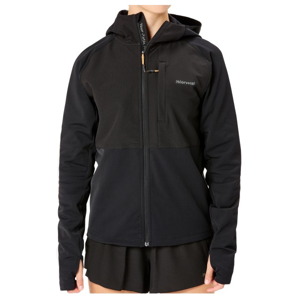 Женская теплая куртка для активного отдыха - куртка для бега Nnormal, черный
Женская теплая куртка для активного отдыха - куртка для бега Nnormal, черный