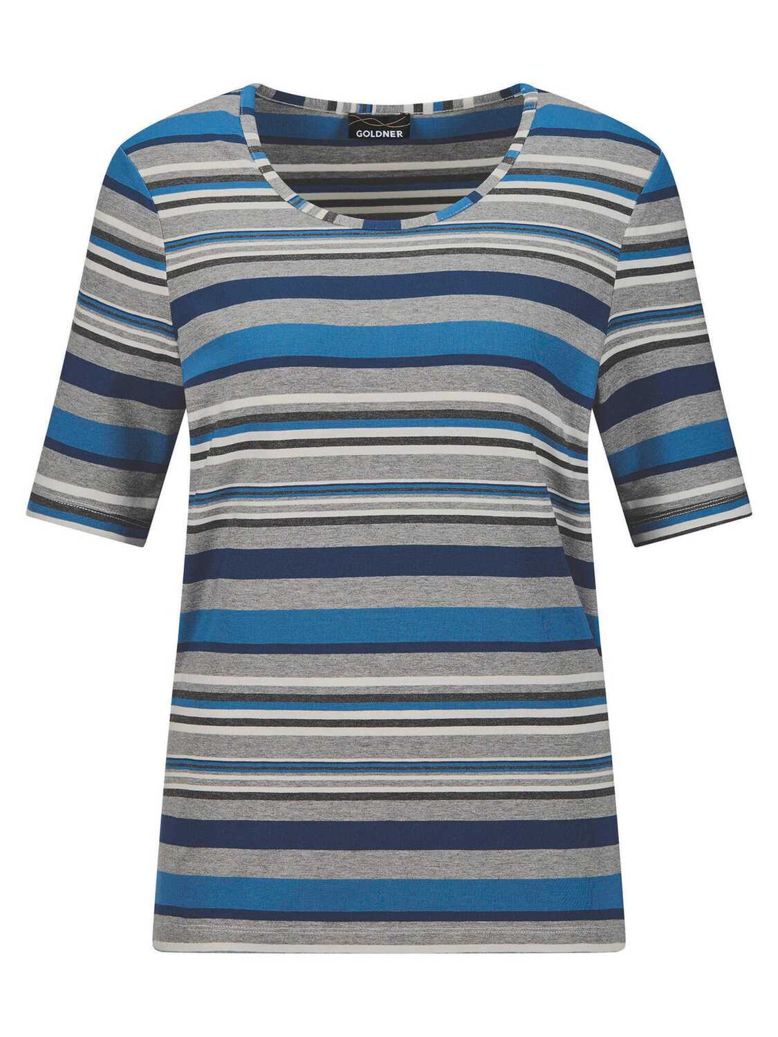 Goldner Футболка в сером цвете
Goldner Футболка в сером цвете