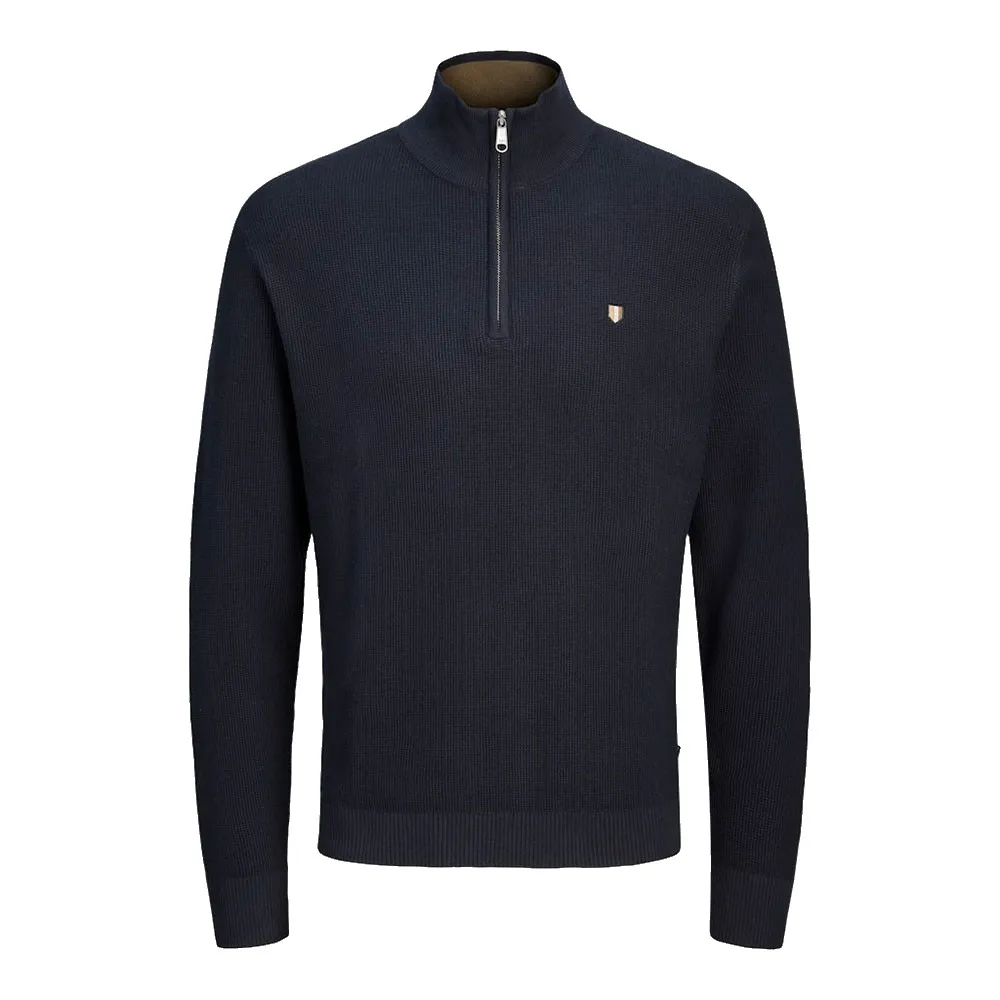Свитер Jack & Jones Rex half zip, черный
Свитер Jack & Jones Rex half zip, черный