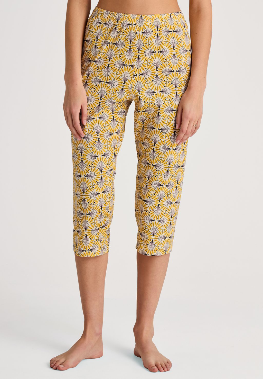 Пижамные штаны FAVOURITES SUN 3/4 Calida, темно-желтый
Пижамные штаны FAVOURITES SUN 3/4 Calida, темно-желтый