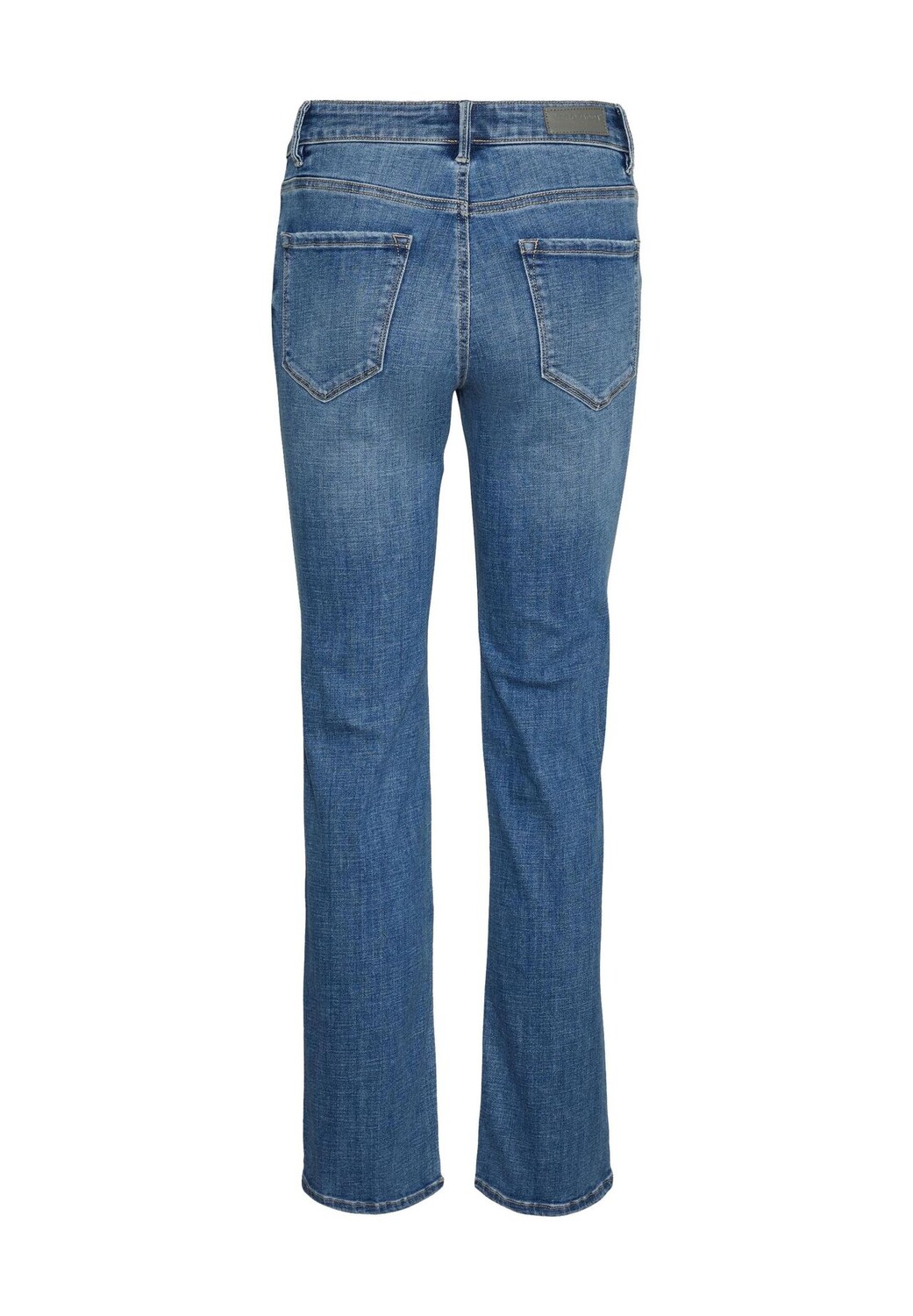 Джинсы пятикарманные с лейблом женские VERO MODA, цвет Medium Blu 
Джинсы пятикарманные с лейблом женские VERO MODA, цвет Medium Blu