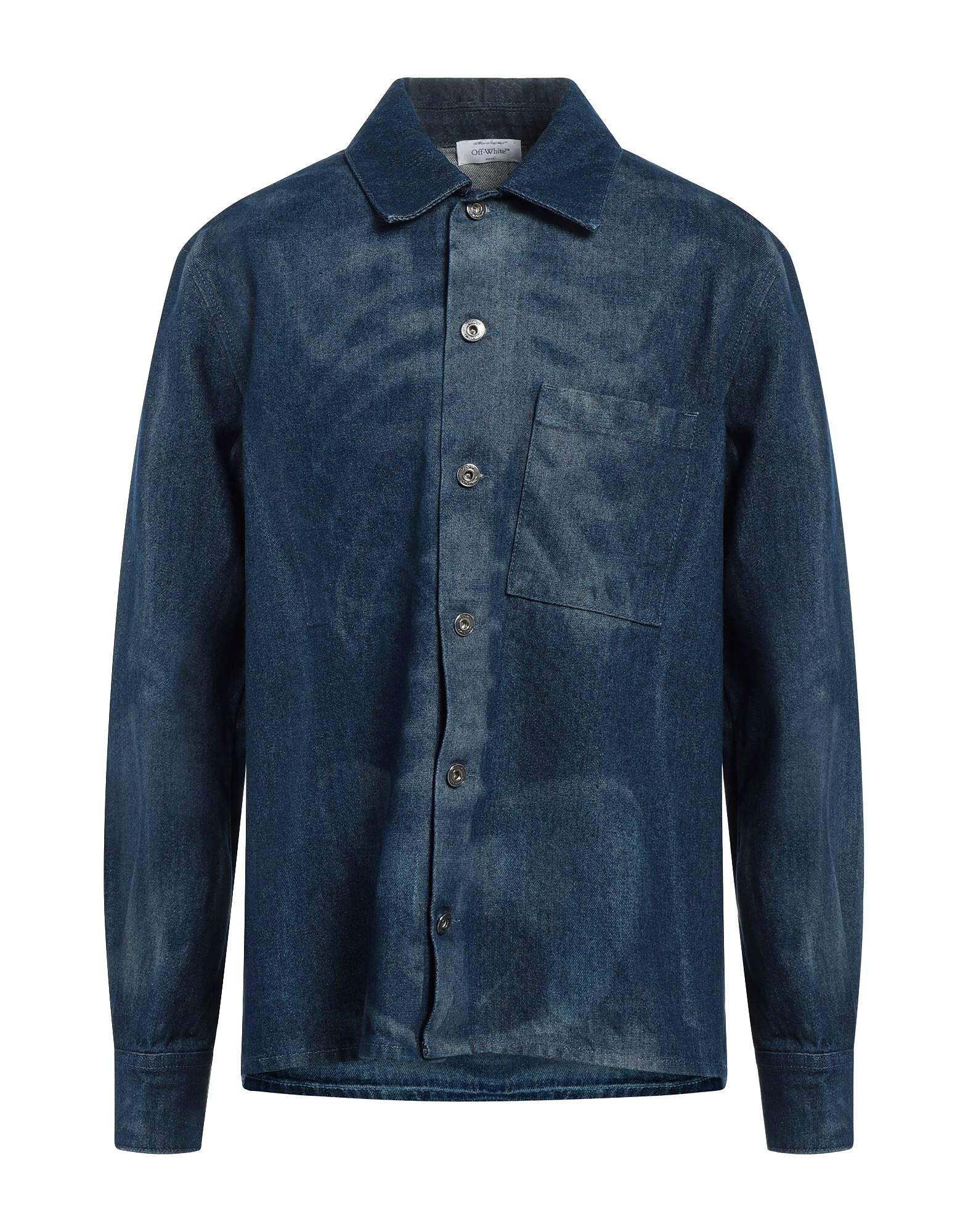 Джинсовая рубашка Off, синий
Джинсовая рубашка Off, синий