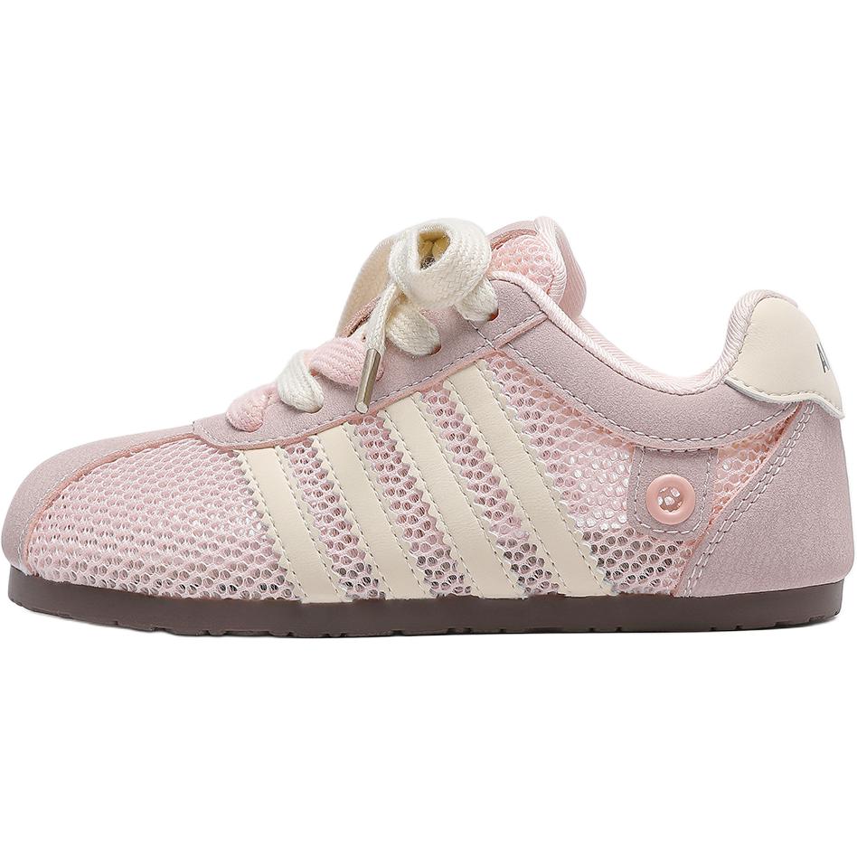 Нескользящие износостойкие низкие детские кроссовки для повседневной жизни Annil, розовый
Нескользящие износостойкие низкие детские кроссовки для повседневной жизни Annil, розовый