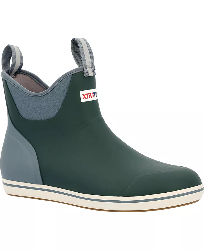 Мужские 6-дюймовые ботинки Deck Boot XTRATUF, зеленый
Мужские 6-дюймовые ботинки Deck Boot XTRATUF, зеленый