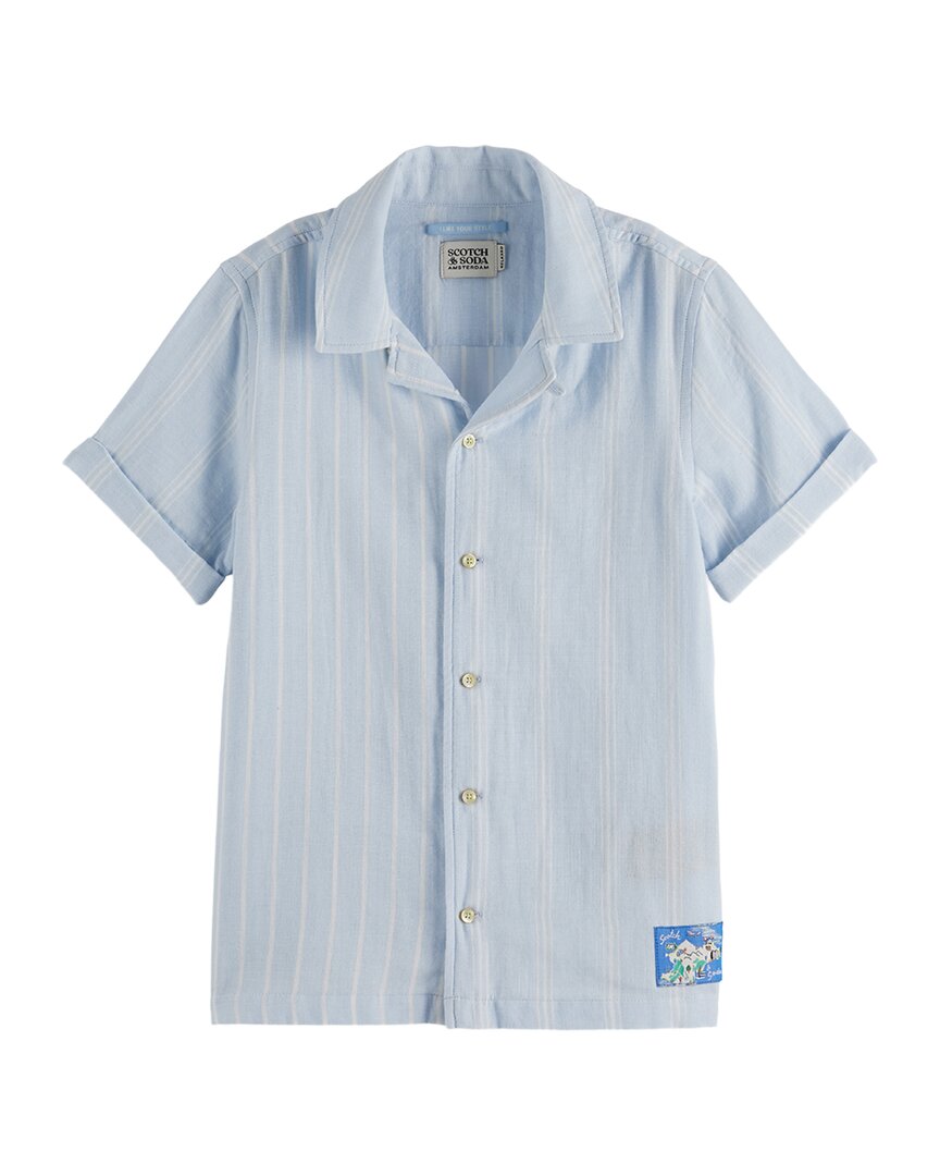 Рубашка Scotch & Soda Bonded, синий
Рубашка Scotch & Soda Bonded, синий