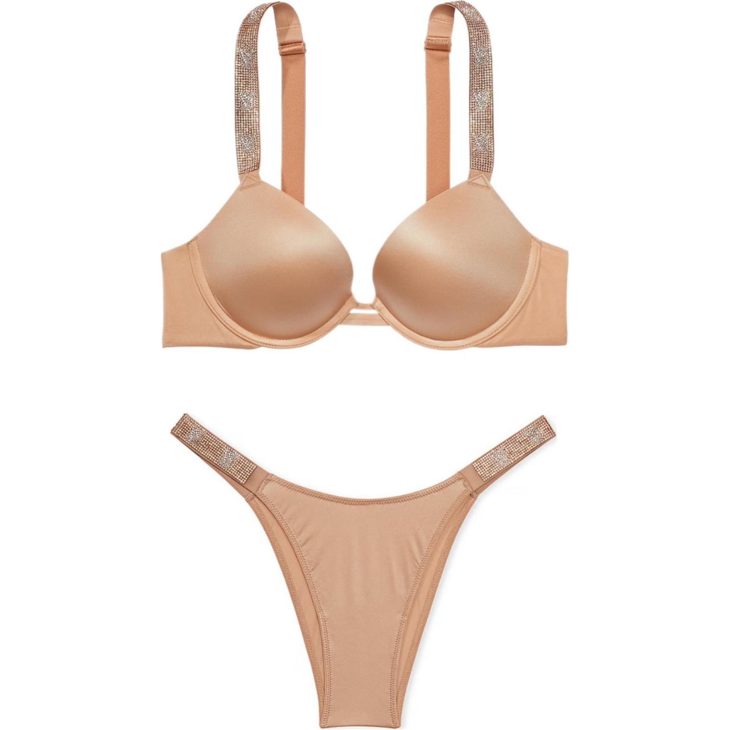 Victoria's Secret Женский комплект белья Brown
Victoria's Secret Женский комплект белья Brown