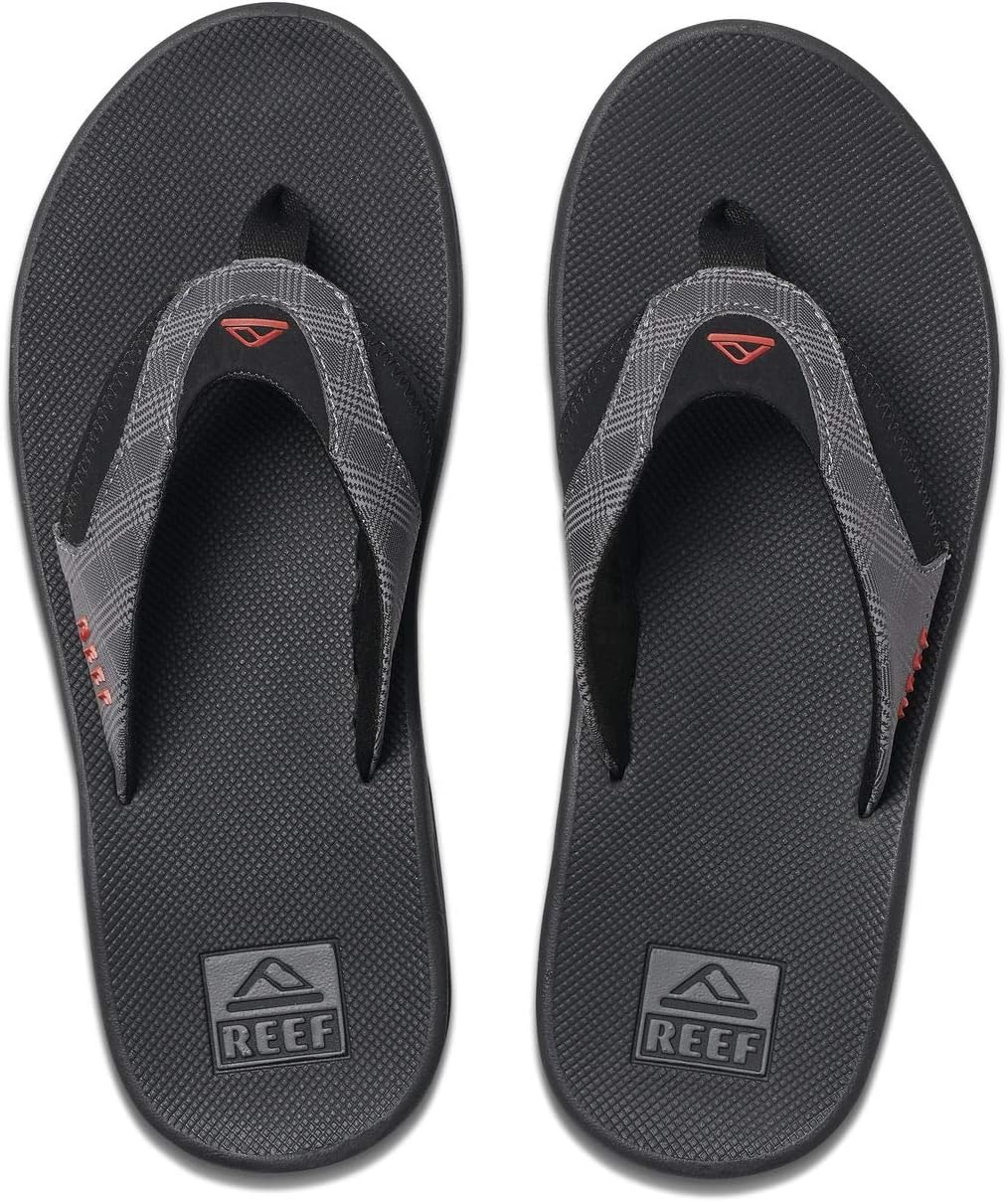 Мужские сандалии REEF с принтом Fanning, черный/серый
Мужские сандалии REEF с принтом Fanning, черный/серый