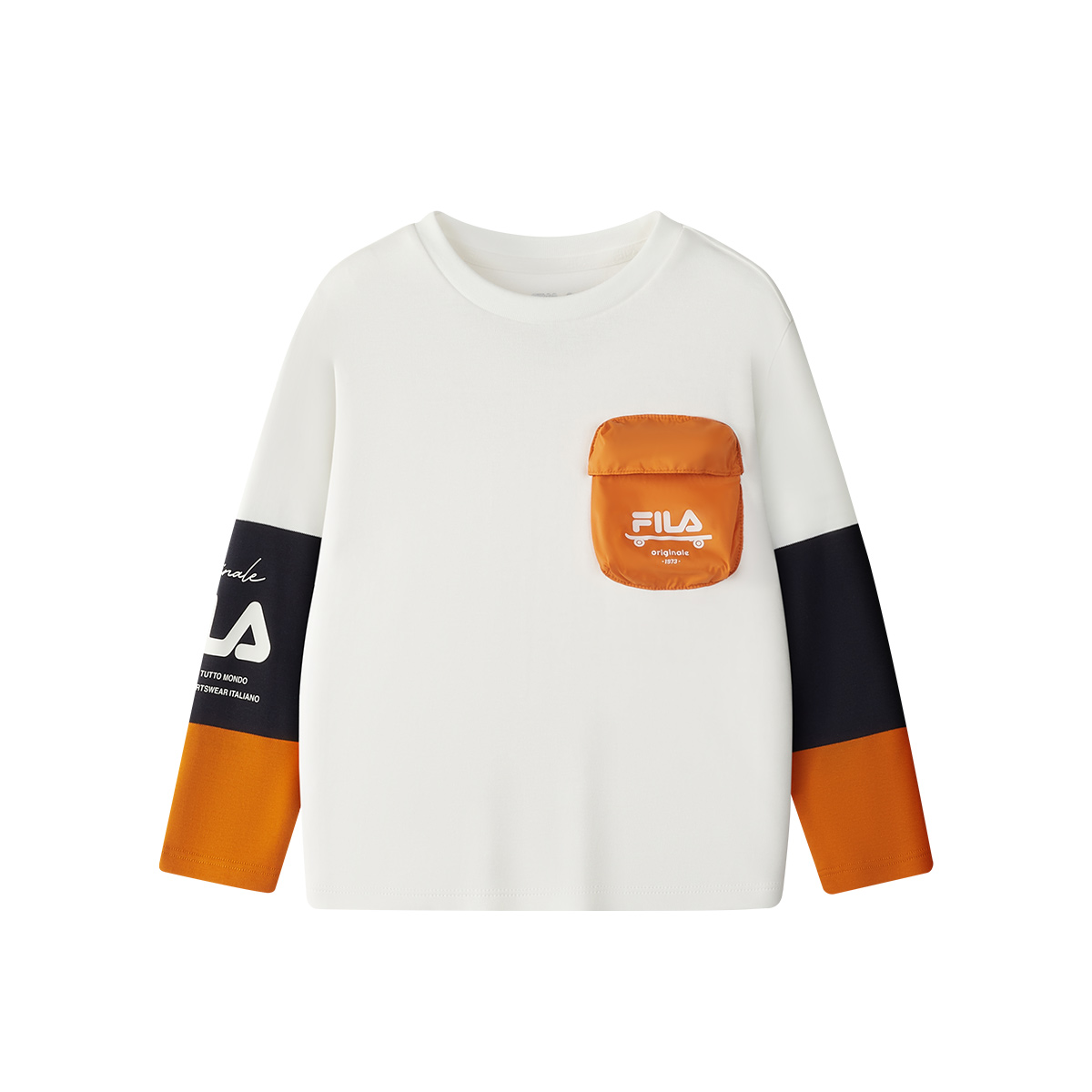 FILA KIDS Футболка с длинным рукавом cloud white детская, Белый, FILA KIDS Футболка с длинным рукавом cloud white детская
FILA KIDS Футболка с длинным рукавом cloud white детская, Белый, FILA KIDS Футболка с длинным рукавом cloud white детская