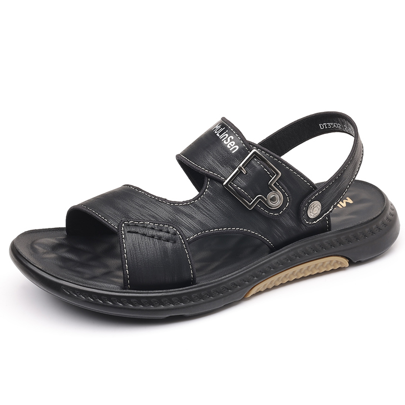 Mulinsen Пляжные сандалии мужские черные, цвет Black
Mulinsen Пляжные сандалии мужские черные, цвет Black