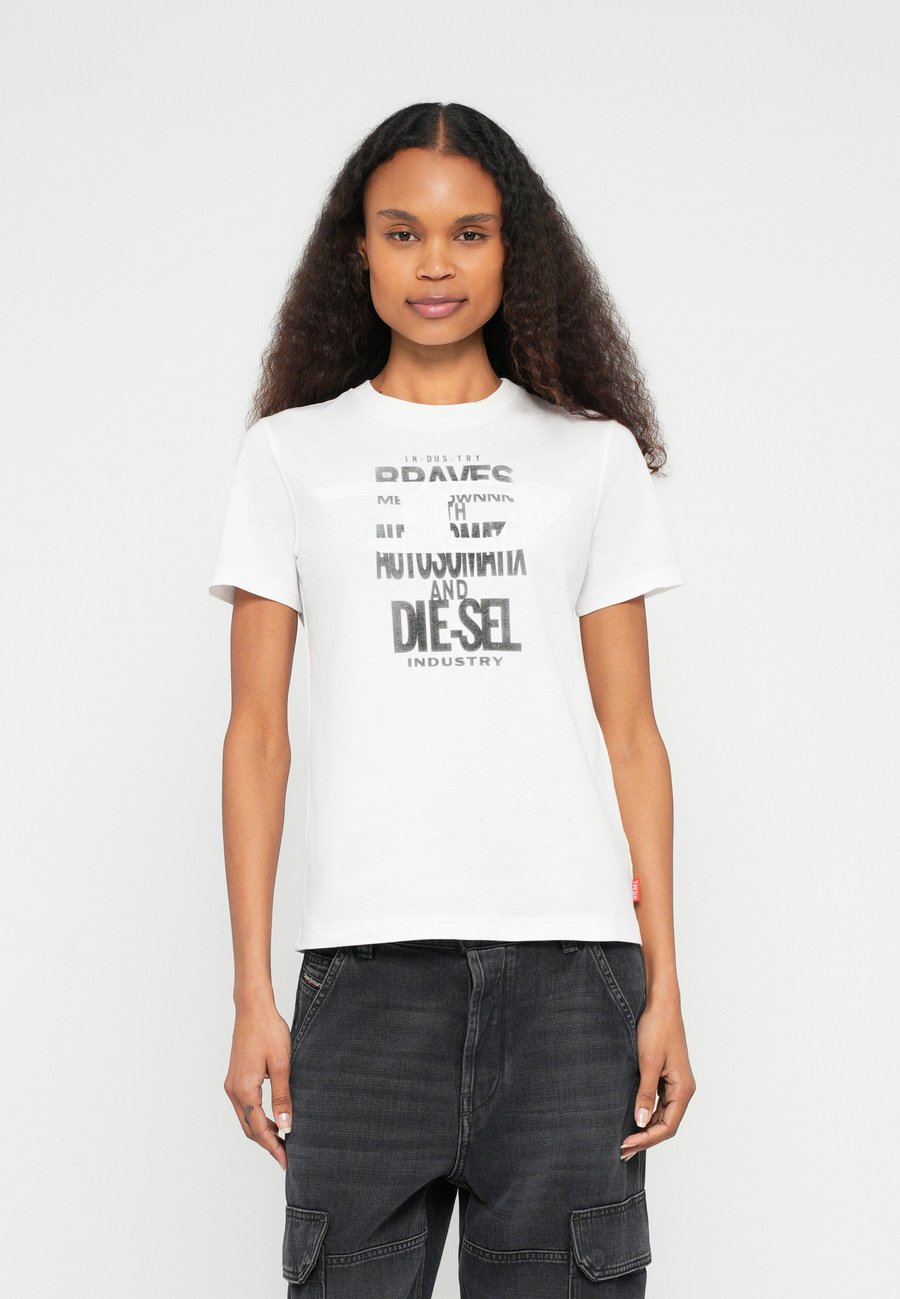 Футболка Diesel Print T-shirt, White, Белый, Футболка Diesel Print T-shirt, White
Футболка Diesel Print T-shirt, White, Белый, Футболка Diesel Print T-shirt, White