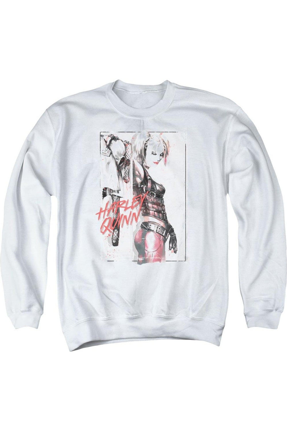 Толстовка Batman Ink Wash Harley для взрослых с круглым вырезом Gildan, белый
Толстовка Batman Ink Wash Harley для взрослых с круглым вырезом Gildan, белый