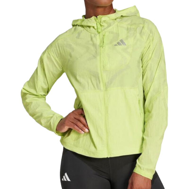 Adidas Куртка SS25 женская зеленая, Green
Adidas Куртка SS25 женская зеленая, Green