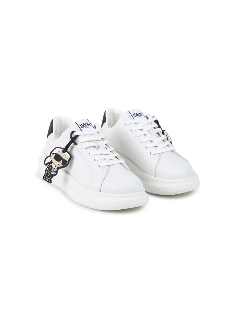 Кроссовки Ikon KARL LAGERFELD KIDS, белый
Кроссовки Ikon KARL LAGERFELD KIDS, белый