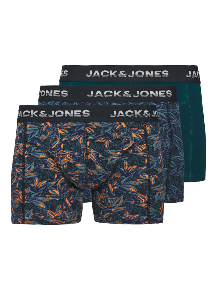 Боксеры Jack & Jones, темно-синий
Боксеры Jack & Jones, темно-синий