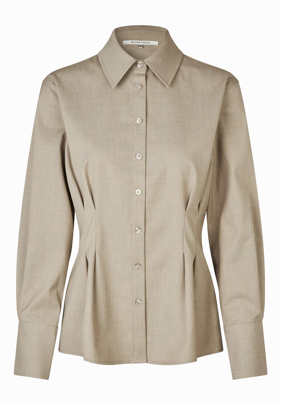 Блуза SECOND FEMALE, коричневый
Блуза SECOND FEMALE, коричневый