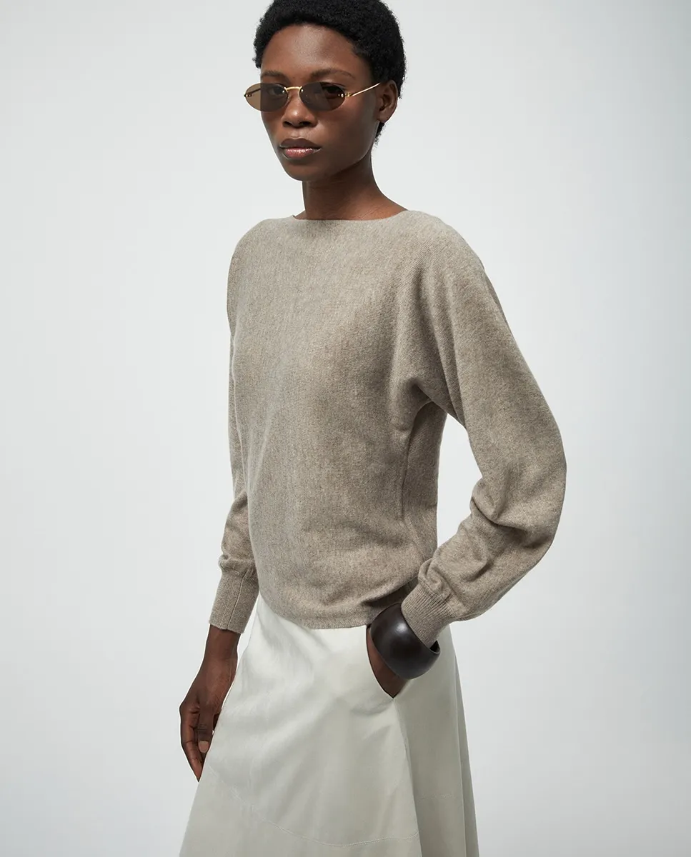 Джемпер с лодочкой Sfera, темно-коричневый
Джемпер с лодочкой Sfera, темно-коричневый