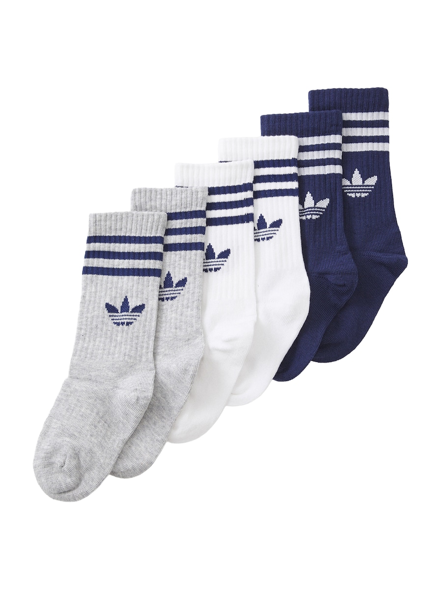 Носки ADIDAS ORIGINALS, Navy/Mottled Grey/White
Носки ADIDAS ORIGINALS, Navy/Mottled Grey/White