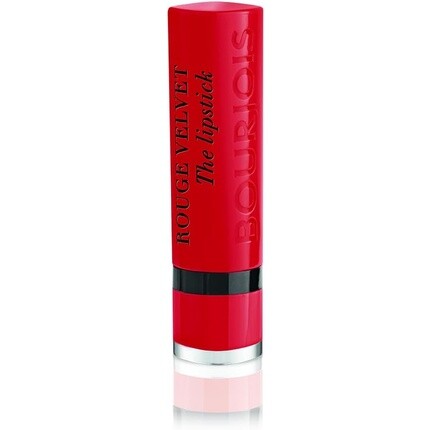 Губная помада Rouge Velvet The Lipstick Bullet Lipstick 2.4G 08 Rubi'S Cute, Bourjois
Губная помада Rouge Velvet The Lipstick Bullet Lipstick 2.4G 08 Rubi'S Cute, Bourjois